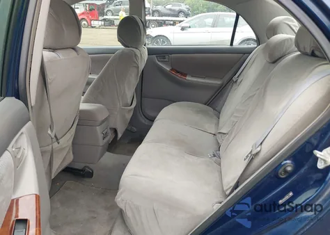 2005 Toyota Corolla Le z USA, uszkodzony, nr VIN 2T1BR32E85C550567